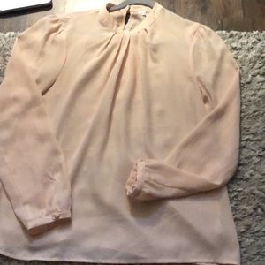 Light pink blouse!